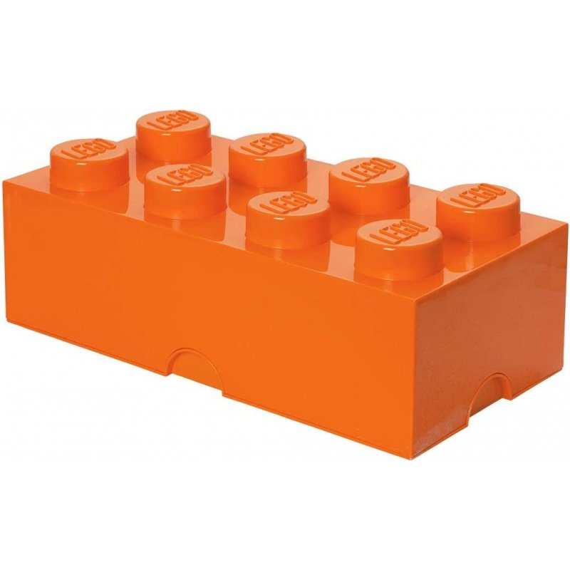LEGO Storage Brick 8 ORANGE (40041760) от buy2say.com!  Препоръчани продукти | Онлайн магазин за електроника