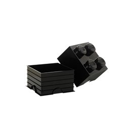 LEGO Storage Brick 4 BLACK (40031733) от buy2say.com!  Препоръчани продукти | Онлайн магазин за електроника