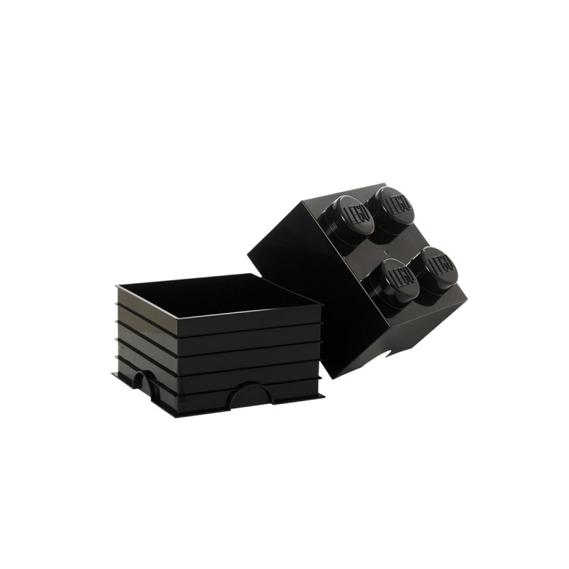 LEGO Storage Brick 4 BLACK (40031733) from buy2say.com! Buy and say your opinion! Recommend the product!