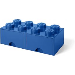 LEGO Storage Brick Schublade 8 BLUE (40061731) from buy2say.com! Buy and say your opinion! Recommend the product!