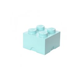 LEGO Storage Brick 4 AQUABLUE (40051742) from buy2say.com! Buy and say your opinion! Recommend the product!