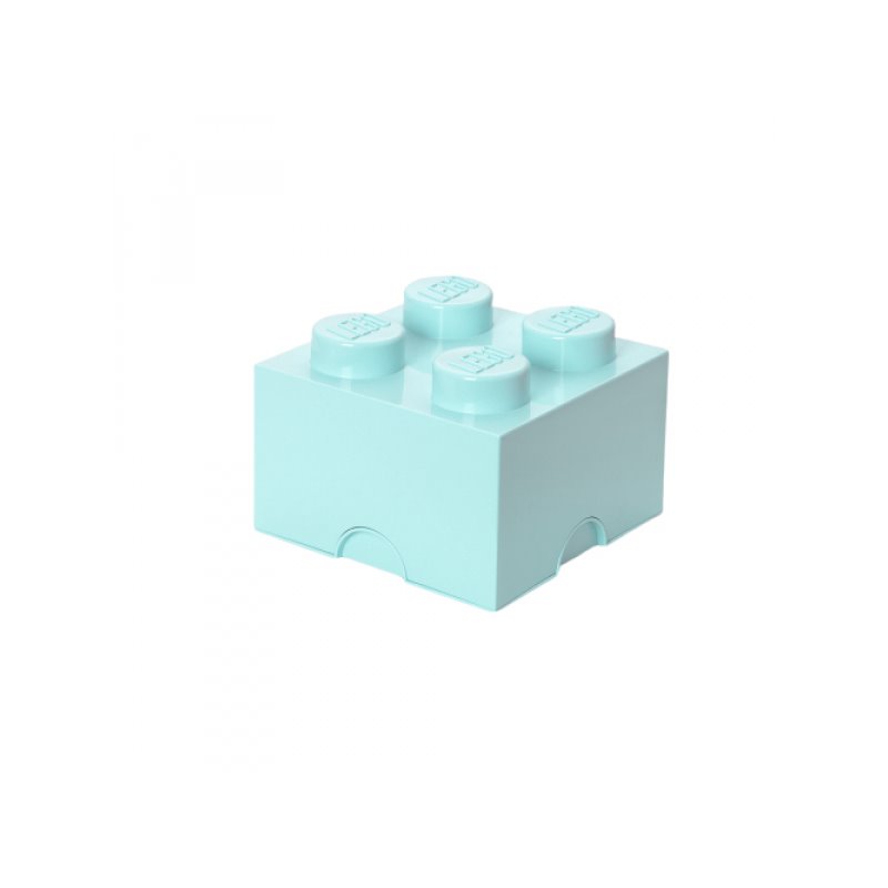LEGO Storage Brick 4 AQUABLUE (40051742) от buy2say.com!  Препоръчани продукти | Онлайн магазин за електроника