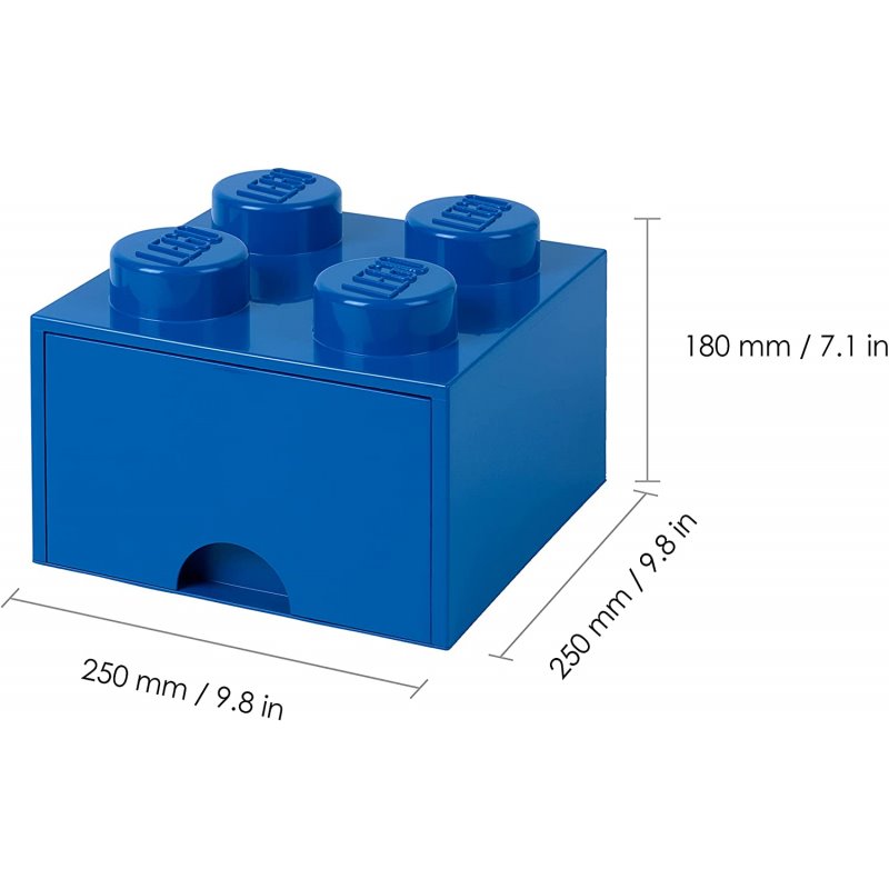 LEGO Storage Brick Drawer 4 BLUE (40051731) from buy2say.com! Buy and say your opinion! Recommend the product! LEGO Storage Brick Drawer 4 BLUE (40051731) from buy2say.com! Buy and say your opinion! Recommend the product!