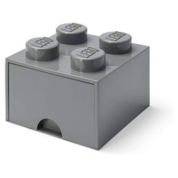 LEGO Storage Brick Drawer 4 DARKGRAY (40051754) from buy2say.com! Buy and say your opinion! Recommend the product!