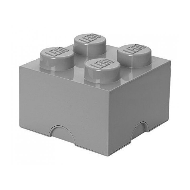 LEGO Storage Brick 4 GREY (40031740) от buy2say.com!  Препоръчани продукти | Онлайн магазин за електроника