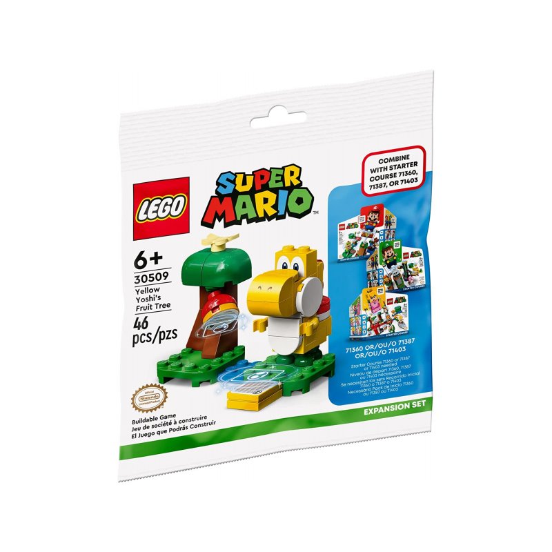 LEGO Super Mario - Yellow Yoshi´s Fruit Tree (30509) von buy2say.com! Empfohlene Produkte | Elektronik-Online-Shop