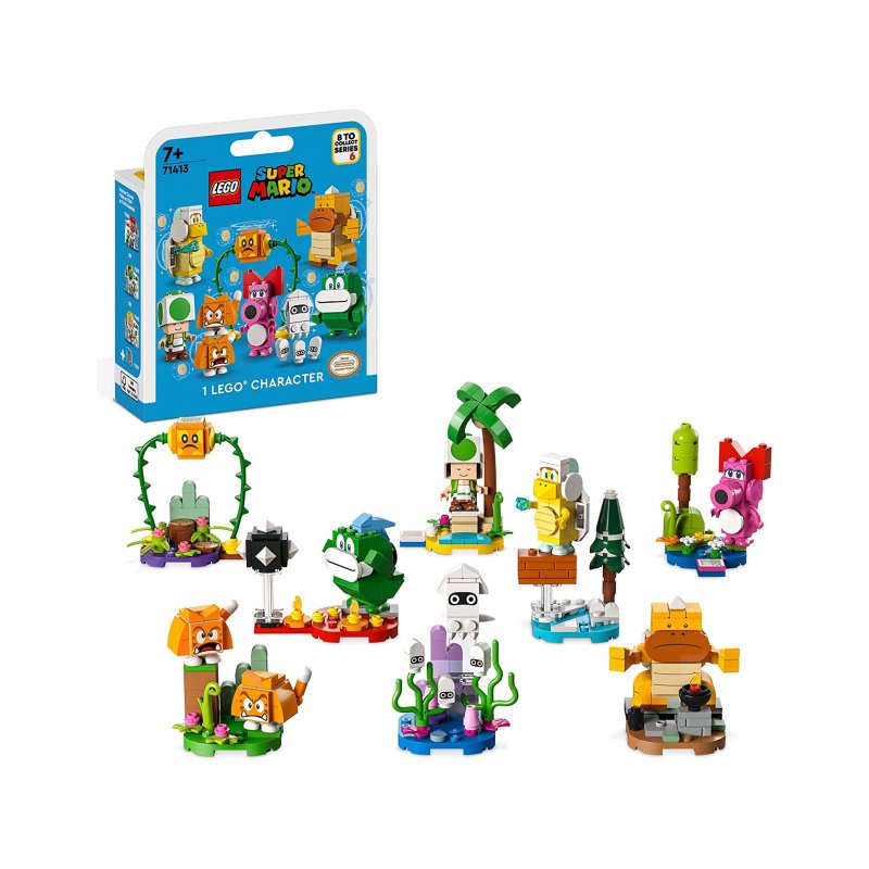 LEGO Super Mario Characters Pack - Series 6 71413 von buy2say.com! Empfohlene Produkte | Elektronik-Online-Shop