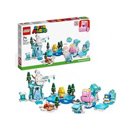 LEGO Super Mario - Fliprus Snow Adventure Expansion Set (71417) от buy2say.com!  Препоръчани продукти | Онлайн магазин за електр