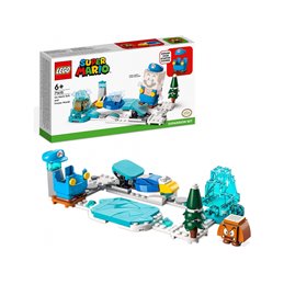 LEGO Super Mario - Ice Mario Suit and Frozen World Expansion Set (71415) от buy2say.com!  Препоръчани продукти | Онлайн магазин 