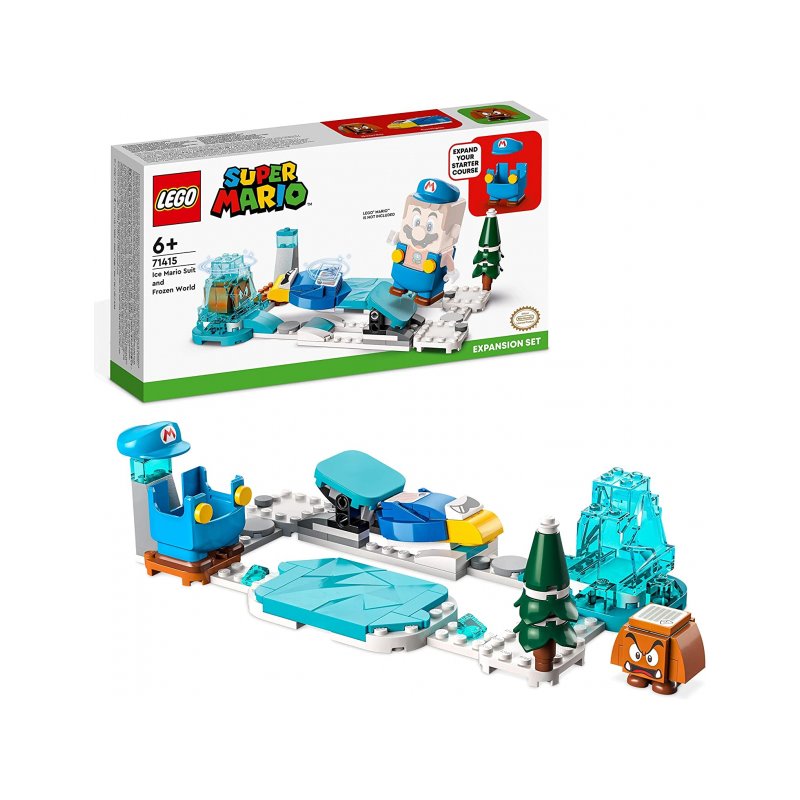 LEGO Super Mario - Ice Mario Suit and Frozen World Expansion Set (71415) from buy2say.com! Buy and say your opinion! Recommend t