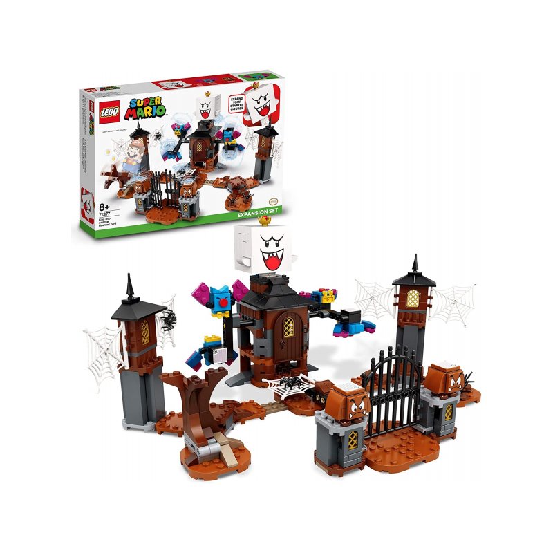 LEGO Super Mario - King Boo and the Haunted Yard Expansion Set (71377) from buy2say.com! Buy and say your opinion! Recommend the