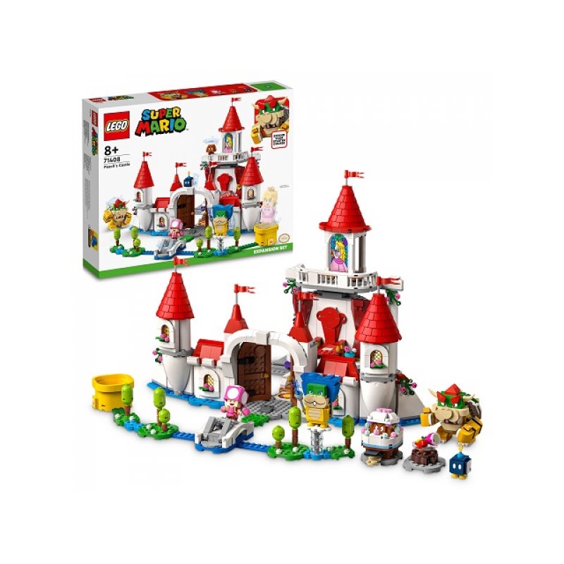 LEGO Super Mario - Peach’s Castle Expansion Set (71408) from buy2say.com! Buy and say your opinion! Recommend the product! LEGO Super Mario - Peach’s Castle Expansion Set (71408) from buy2say.com! Buy and say your opinion! Recommend the product!