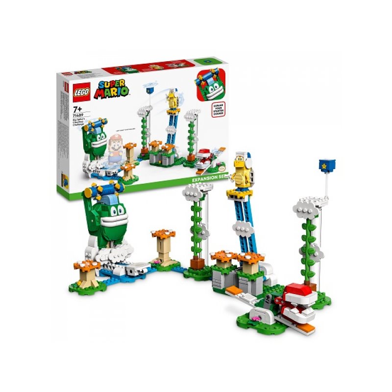 LEGO Super Mario - Big Spike’s Cloudtop Challenge Expansion Set (71409) от buy2say.com! Препоръчани продукти | Онлайн магазин з LEGO Super Mario - Big Spike’s Cloudtop Challenge Expansion Set (71409) от buy2say.com! Препоръчани продукти | Онлайн магазин з