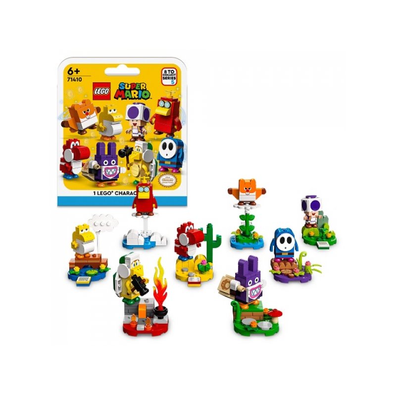 LEGO Super Mario - Character Packs Series 5 (71410) from buy2say.com! Buy and say your opinion! Recommend the product! LEGO Super Mario - Character Packs Series 5 (71410) from buy2say.com! Buy and say your opinion! Recommend the product!