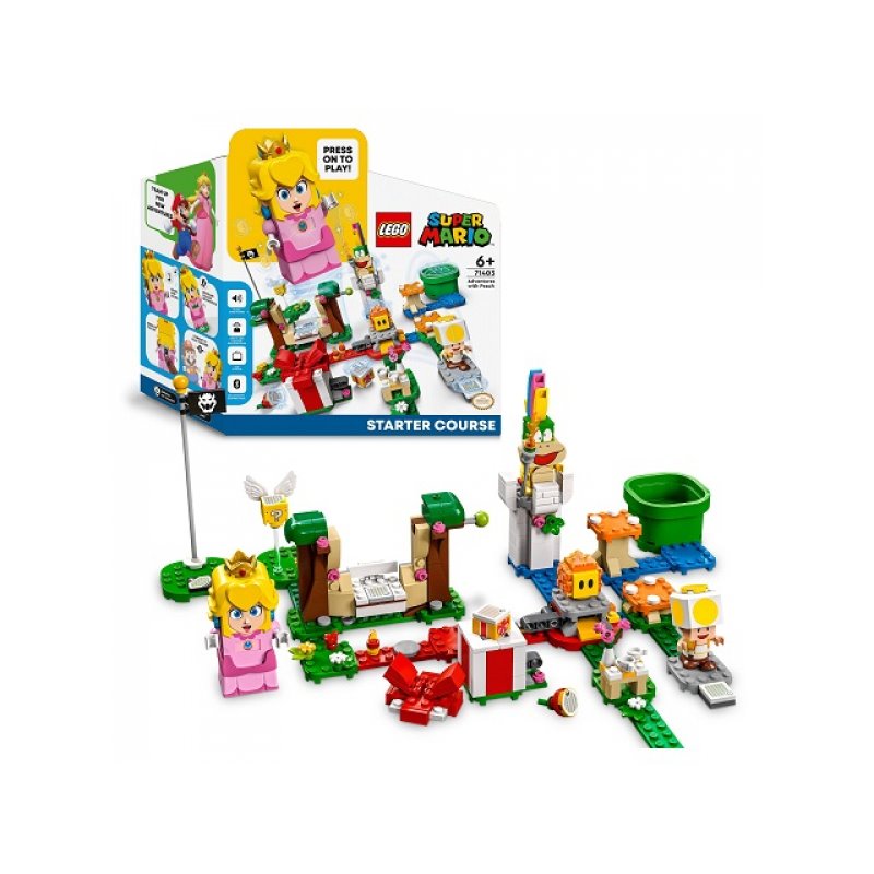 LEGO Super Mario - Adventures with Peach Starter Course (71403) from buy2say.com! Buy and say your opinion! Recommend the produc