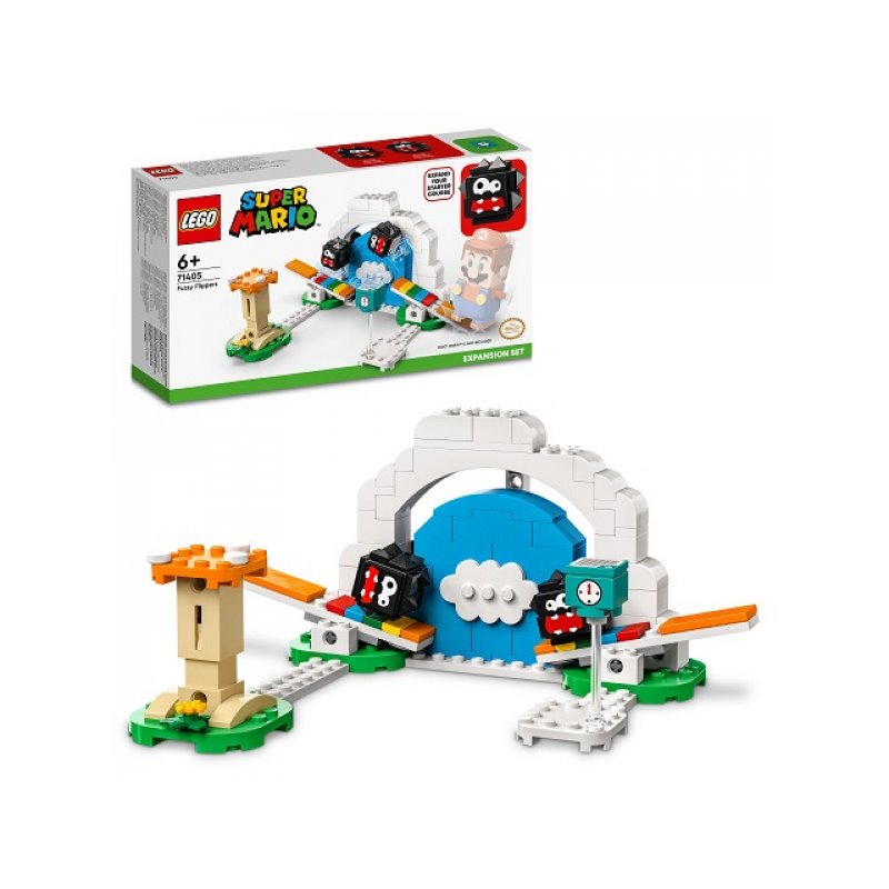LEGO Super Mario - Fuzzy Flippers Expansion Set (71405) от buy2say.com! Препоръчани продукти | Онлайн магазин за електроника LEGO Super Mario - Fuzzy Flippers Expansion Set (71405) от buy2say.com! Препоръчани продукти | Онлайн магазин за електроника