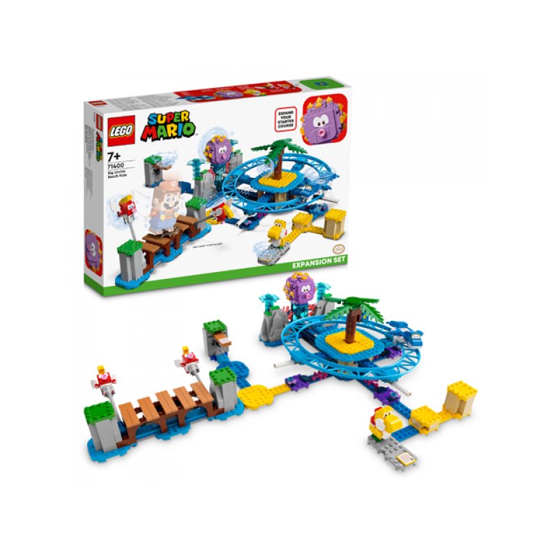 LEGO Super Mario - Big Urchin Beach Ride Expansion Set (71400) from buy2say.com! Buy and say your opinion! Recommend the product LEGO Super Mario - Big Urchin Beach Ride Expansion Set (71400) from buy2say.com! Buy and say your opinion! Recommend the product