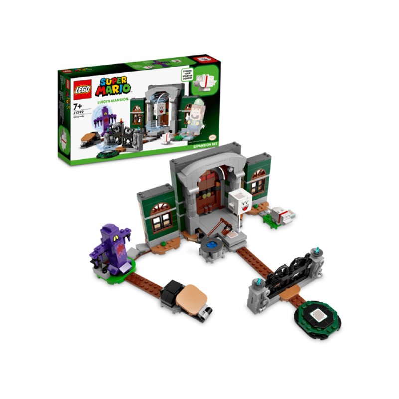 LEGO Super Mario - Luigi’s Mansion Entryway Expansion Set (71399) from buy2say.com! Buy and say your opinion! Recommend the prod