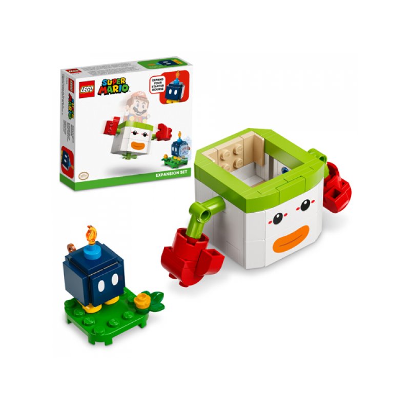 LEGO Super Mario - Bowser Jr.\'s Clown Car Expansion Set (71396) from buy2say.com! Buy and say your opinion! Recommend the produ