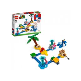 LEGO Super Mario - Dorrie’s Beachfront Expansion Set (71398) from buy2say.com! Buy and say your opinion! Recommend the product!