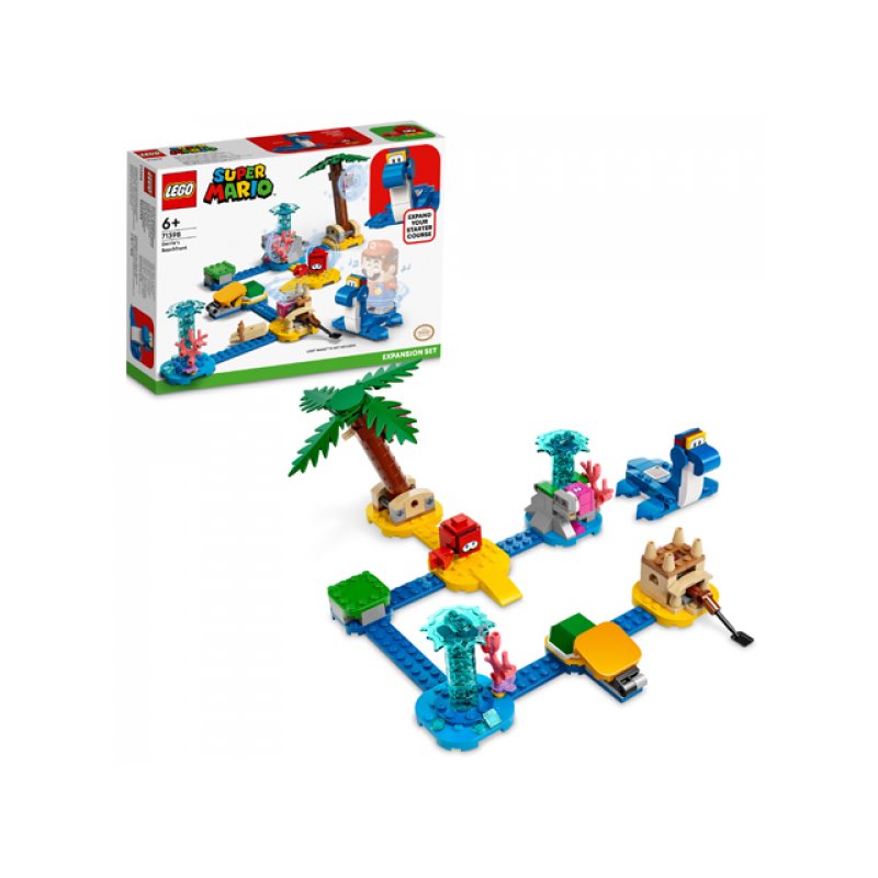 LEGO Super Mario - Dorrie’s Beachfront Expansion Set (71398) от buy2say.com!  Препоръчани продукти | Онлайн магазин за електрони