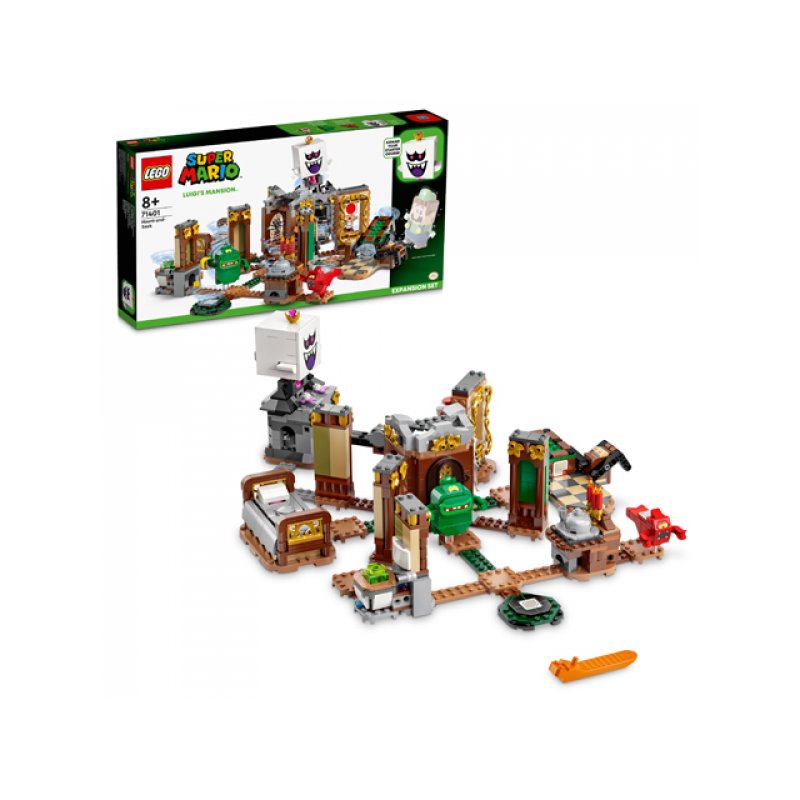 LEGO Super Mario - Luigi’s Mansion Haunt-and-Seek Expansion Set (71401) от buy2say.com!  Препоръчани продукти | Онлайн магазин з