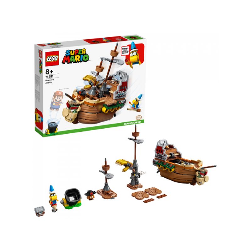 LEGO Super Mario - Bowser’s Airship Expansion Set (71391) von buy2say.com! Empfohlene Produkte | Elektronik-Online-Shop