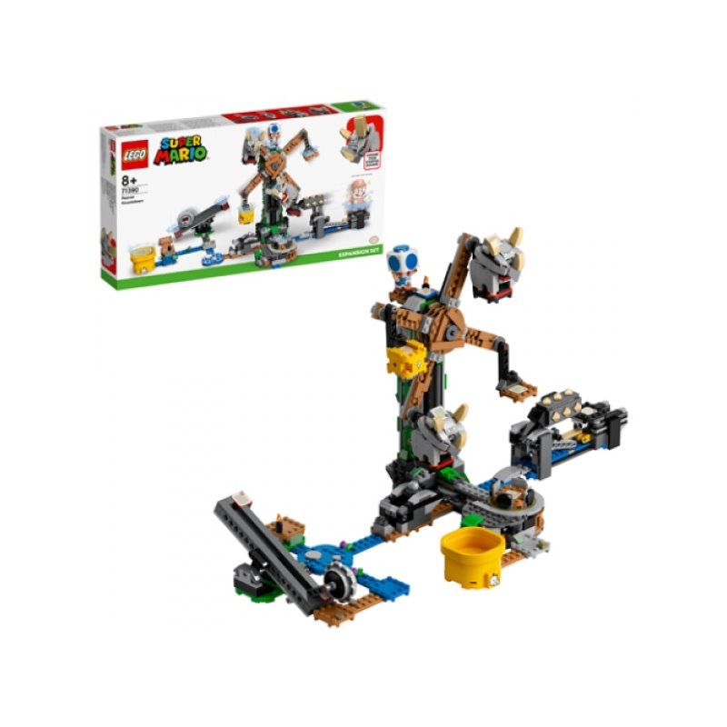 LEGO Super Mario - Reznor Knockdown Expansion Set (71390) от buy2say.com!  Препоръчани продукти | Онлайн магазин за електроника