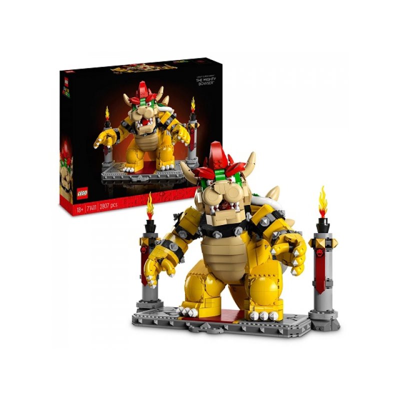 LEGO Super Mario - The Mighty Bowser (71411) от buy2say.com!  Препоръчани продукти | Онлайн магазин за електроника