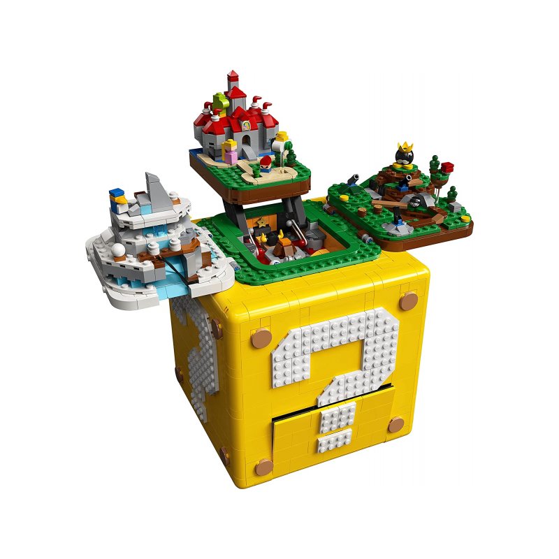 LEGO Super Mario - Question Mark Pad Super Mario 64 (71395) from buy2say.com! Buy and say your opinion! Recommend the product!