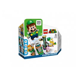 LEGO Super Mario - Adventures with Luigi Starter Course (71387) от buy2say.com!  Препоръчани продукти | Онлайн магазин за електр