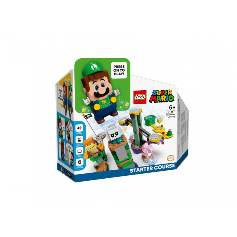 LEGO Super Mario - Adventures with Luigi Starter Course (71387) от buy2say.com!  Препоръчани продукти | Онлайн магазин за електр