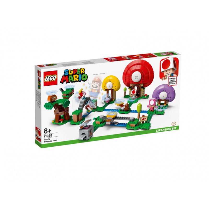LEGO Super Mario - Toad´s Treasure Hunt (71368) from buy2say.com! Buy and say your opinion! Recommend the product! LEGO Super Mario - Toad´s Treasure Hunt (71368) from buy2say.com! Buy and say your opinion! Recommend the product!