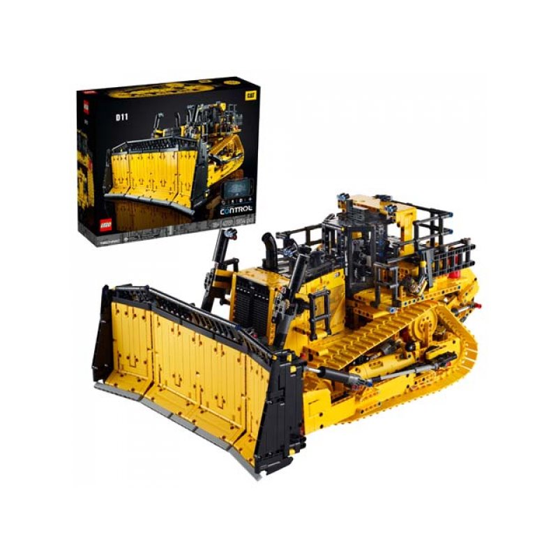 LEGO Technic Cat D11T Bulldozer 42131 от buy2say.com! Препоръчани продукти | Онлайн магазин за електроника LEGO Technic Cat D11T Bulldozer 42131 от buy2say.com! Препоръчани продукти | Онлайн магазин за електроника