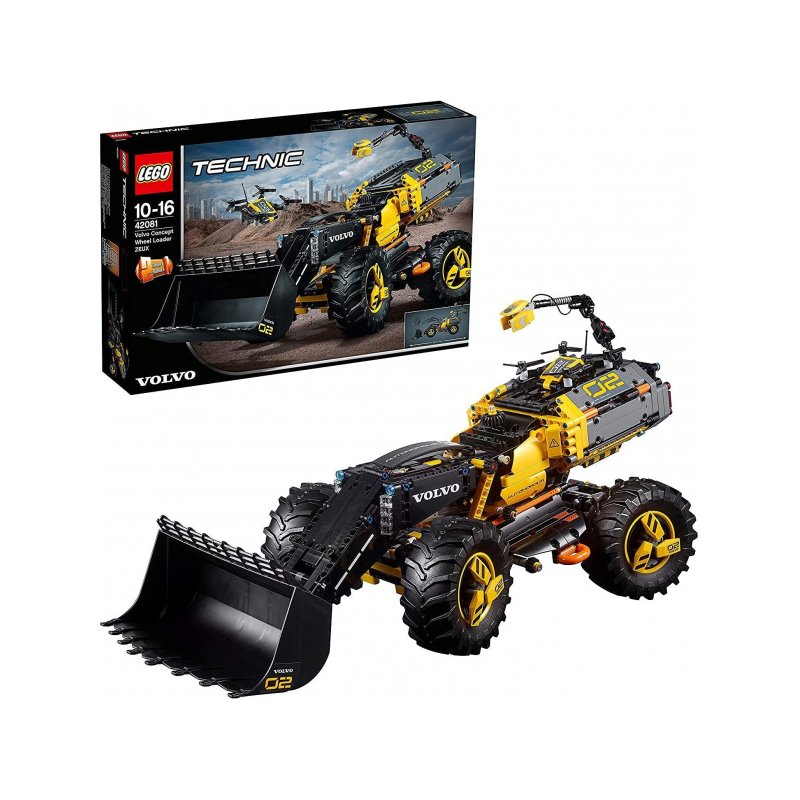 LEGO Technic VOLVO ZEUX 42081 от buy2say.com! Препоръчани продукти | Онлайн магазин за електроника LEGO Technic VOLVO ZEUX 42081 от buy2say.com! Препоръчани продукти | Онлайн магазин за електроника