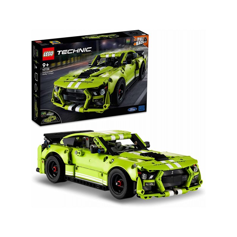 LEGO Technic Ford Mustang Shelby GT500, 42138 from buy2say.com! Buy and say your opinion! Recommend the product!