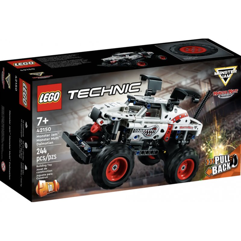 LEGO Technic - Monster Jam Monster Mutt Dalmatian (42150) from buy2say.com! Buy and say your opinion! Recommend the product!