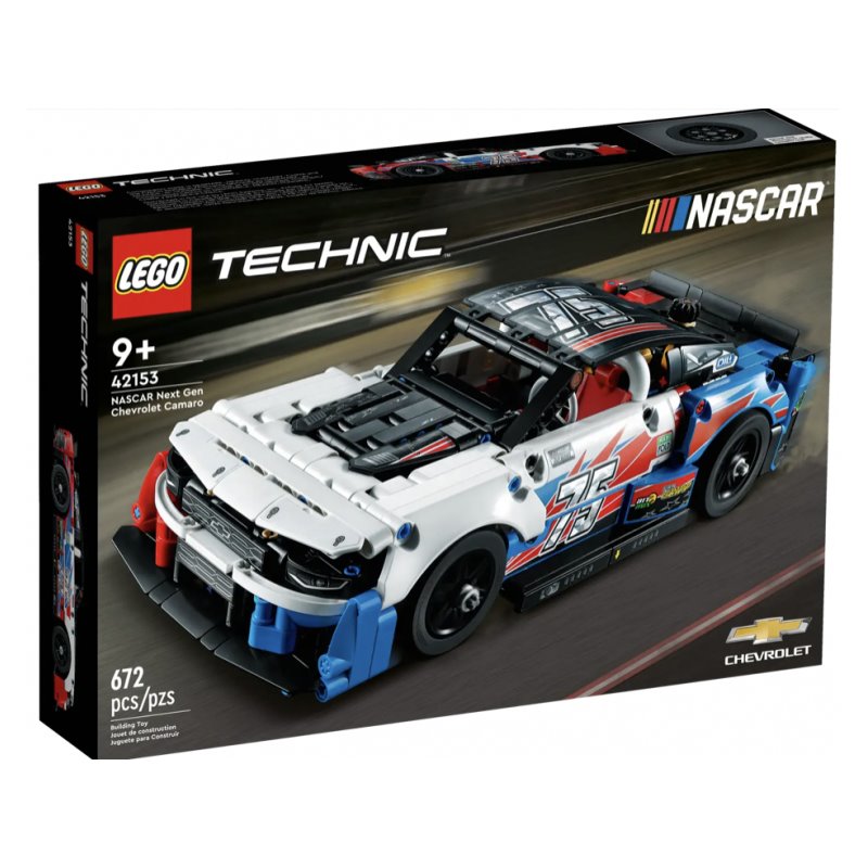 LEGO Technic - Nascar Next Gen Chevrolet Camaro ZL1 (42153) fra buy2say.com! Anbefalede produkter | Elektronik online butik