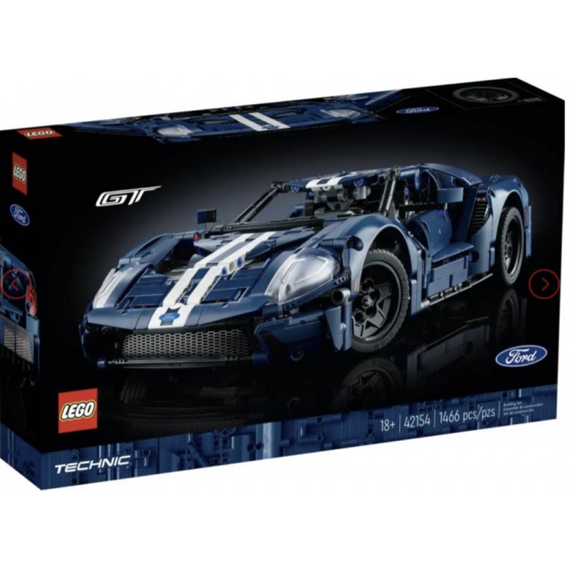 LEGO Technic - Ford GT 2022 (42154) от buy2say.com! Препоръчани продукти | Онлайн магазин за електроника LEGO Technic - Ford GT 2022 (42154) от buy2say.com! Препоръчани продукти | Онлайн магазин за електроника