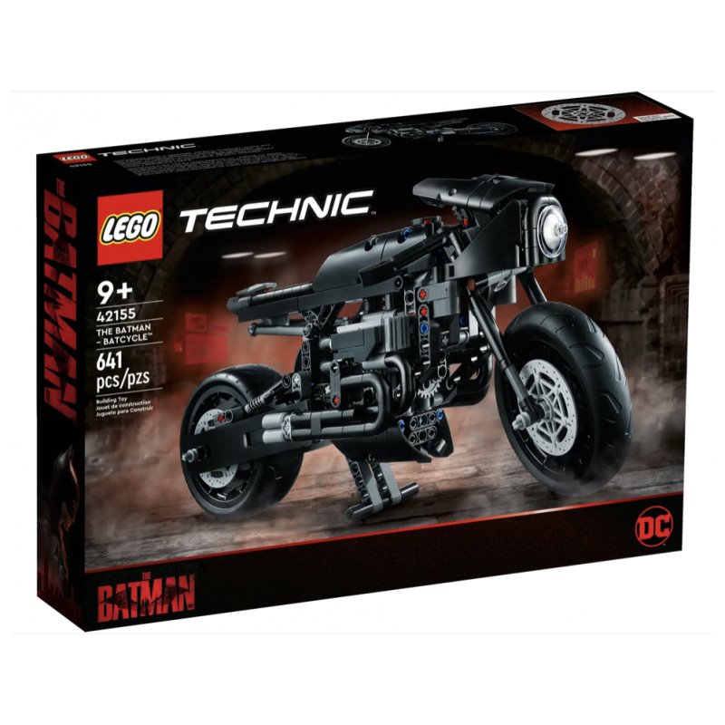 LEGO Technic - The Batman Batcycle (42155) от buy2say.com!  Препоръчани продукти | Онлайн магазин за електроника