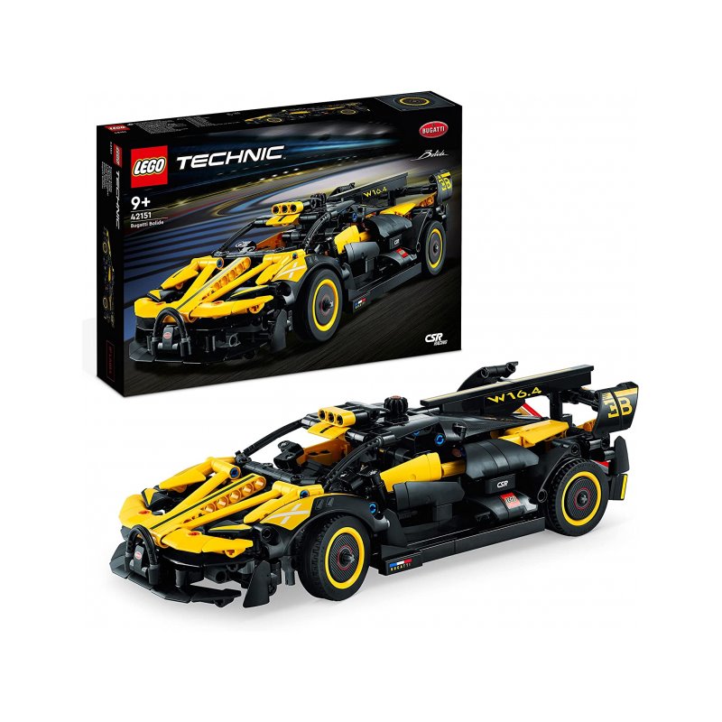LEGO Technic - Bugatti Bolide (42151) from buy2say.com! Buy and say your opinion! Recommend the product!