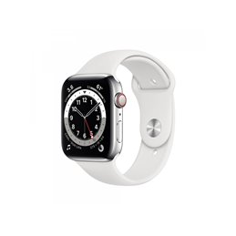 Apple Watch Series 6 - OLED - Touchscreen - 32 GB - Wi-Fi - GPS satellite M09D3FD/A Uhren | buy2say.com
