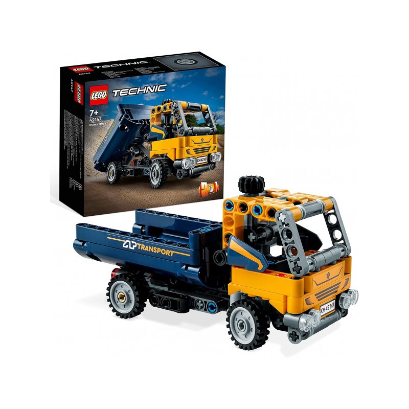 LEGO Technic - Dump Truck (42147) from buy2say.com! Buy and say your opinion! Recommend the product!
