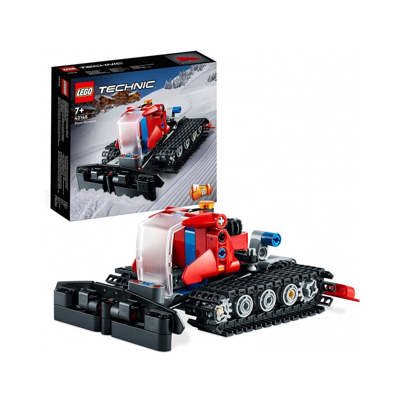 LEGO Technic - Snow Groomer (42148) от buy2say.com!  Препоръчани продукти | Онлайн магазин за електроника