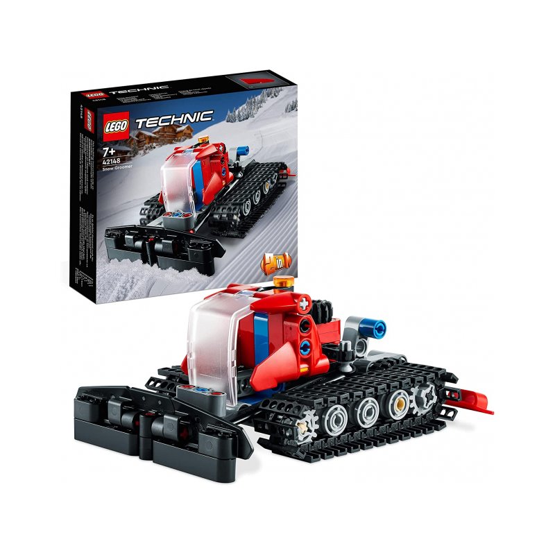 LEGO Technic - Snow Groomer (42148) от buy2say.com! Препоръчани продукти | Онлайн магазин за електроника LEGO Technic - Snow Groomer (42148) от buy2say.com! Препоръчани продукти | Онлайн магазин за електроника