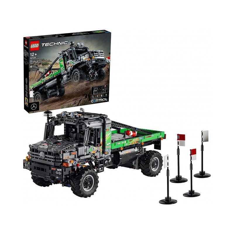 LEGO Technic - 4x4 Mercedes-Benz Zetros Trial Truck (42129) alkaen buy2say.com! Suositeltavat tuotteet | Elektroniikan verkkokau