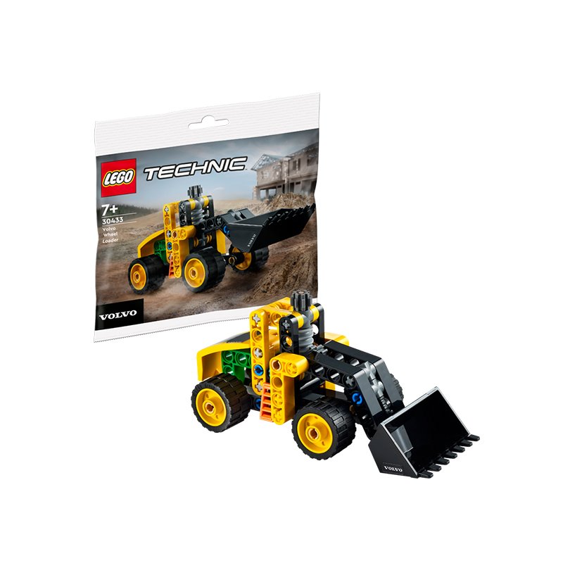 LEGO Technic - Volvo Wheel Loader (30433) alkaen buy2say.com! Suositeltavat tuotteet | Elektroniikan verkkokauppa