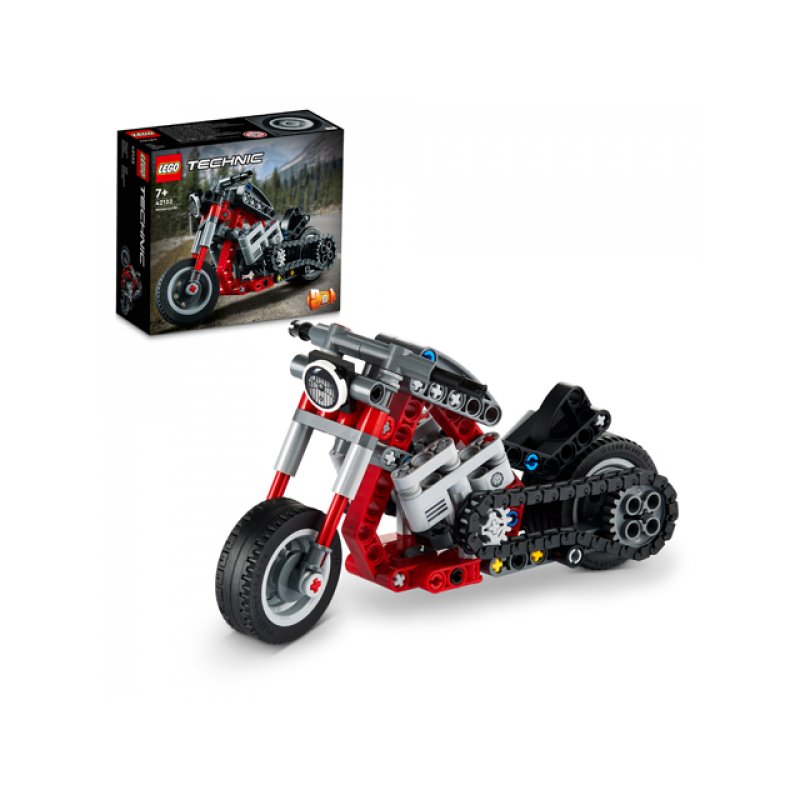 LEGO Technic - Motorcycle (42132) alkaen buy2say.com! Suositeltavat tuotteet | Elektroniikan verkkokauppa