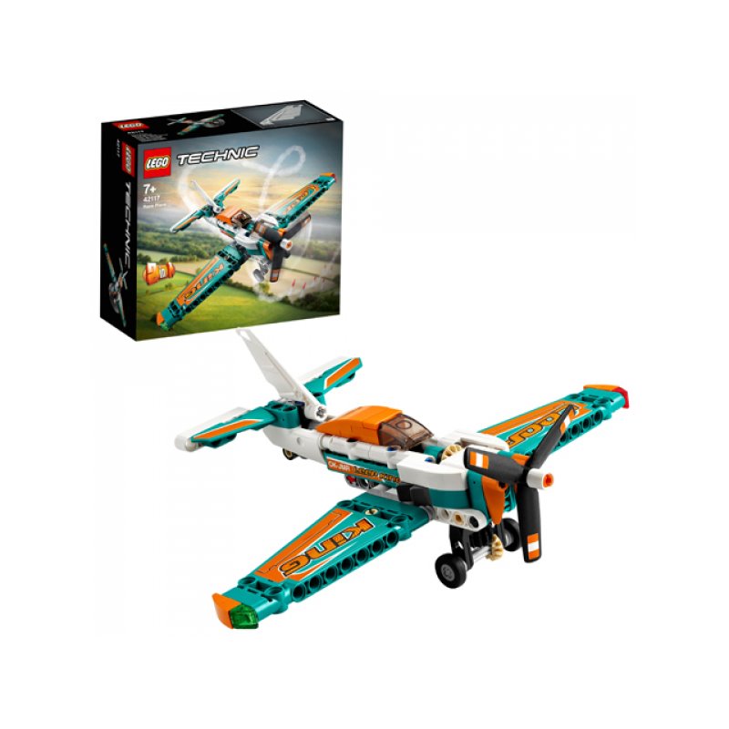 LEGO Technic - Race Plane (42117) alkaen buy2say.com! Suositeltavat tuotteet | Elektroniikan verkkokauppa