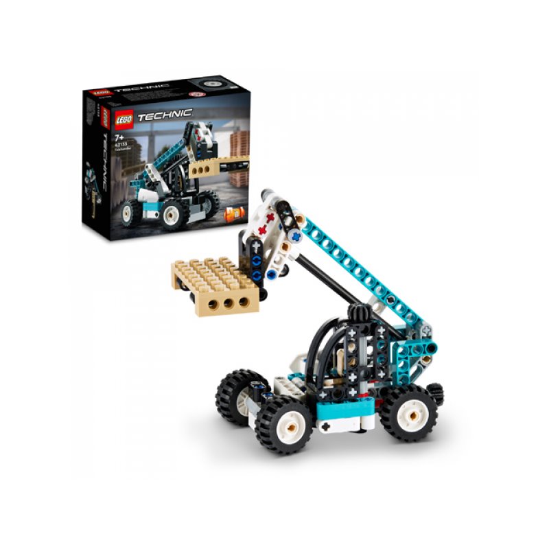 LEGO Technic - Telehandler (42133) fra buy2say.com! Anbefalede produkter | Elektronik online butik
